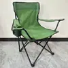 Poltrona de Exterior Transfronteiriça Portátil com Encosto Cadeira Dobrável Desenho Artístico Diretor Cadeira de Praia Ultraleve Camping Pesca Banquinho