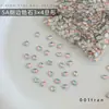 Rhinestones para decoración de uñas de circón ovalado 3*4, rhinestones K9 irregulares de fondo plano, modernos y deslumbrantes, al por mayor para accesorios de decoración de uñas DIY
