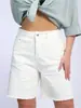 Fábrica de Shorts Jeans Estampados Estilo Europeu e Americano Curto Transfronteiriços Personalização em Pequenos Lotes