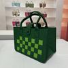 Bolsas de fieltro hechas a medida de fábrica para el Festival del Bote del Dragón, Varios estilos de bolsas de fieltro para Zongzi para empaquetado de regalos, Bolsas de fieltro para el Festival del Bote del Dragón