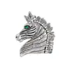 Una Variedad de Broches de Caballo del Zodiaco de Nueva Serie de Año Nuevo Transfronterizos, Accesorios Metálicos de Lujo de Alta Gama Más Vendidos