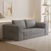 Sofá dobrável de dupla utilização com compressão a vácuo para espaços pequenos, sofá-cama modular para sala de estar e quarto, tatami preguiçoso para uso doméstico