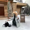 Una [Canción de Amor de Invierno] Chaqueta de plumón gruesa artesanal a prueba de tres cosas ~ ¡Caliente para el invierno, nuevo atuendo!