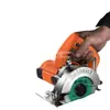 Máquina Cortadora Lichuan Máquina Cortadora de Azulejo Piedra Alta Potencia Ranuradora Industrial Carpintería Sierra Eléctrica Máquina Portátil de Mármol