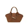 Bolso de cubo de mano de nicho estilo coreano para mujer, nuevo modelo 2026, bolso tote de alta gama para el día a día, elegante bolso de hombro y cruzado