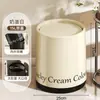 Sala de Estar Crema Hogar Baño Cubo de Basura de Gran Capacidad Ins Simple Dormitorio Cocina Accesible Lujoso Cesta para Papel Higiénico