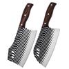 Yangjiang cuchillo de cocina al por mayor forjado Cortador de huesos doméstico Cortador de huesos Cortador de huesos cuchillo afilado para rebanar cuchillo de cocina de acero inoxidable