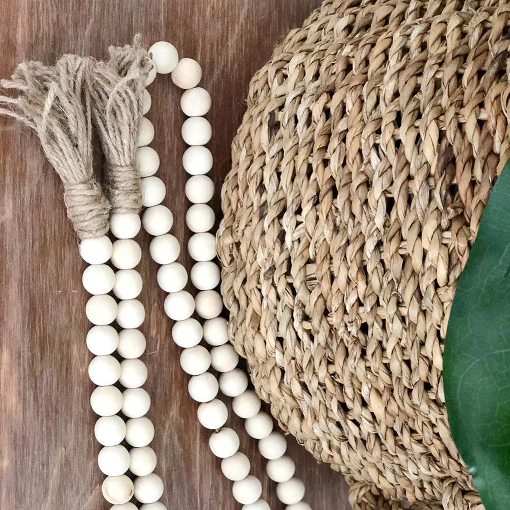 Farmhouse-Decor-Wood-Bead-Garl