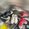 Zapatos de Lona Antiguos Retro París 2023 para Hombre y Mujer con Cordones Zapatos de Tabla Punta Semi-cubierta Tow Pequeña Suciedad Zapatos Individuales