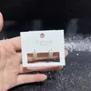Pendientes de Serie de Diseño Original con Agujas de Plata S925, Galvanizado Ecológico, Moda Versátil de Lujo Ligero de Nicho Venta Directa