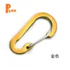 Venta Directa del Proveedor de Zhejiang No. 7 70mm Hebilla de Resorte en Forma de Calabaza para Cuerda, Cuerda de Protección para Caña, Hebilla de Engranaje de Pesca con Gancho Rápido