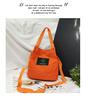Bolsa feminina cross-border 2019 nova bolsa de lona bolsa de moedas bolsa de ombro bolsa mensageiro entrega de uma peça