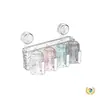 Sujetador de Cepillo de Dientes con Ventosa, Vaso para Cepillo de Dientes, Set de Vasos para Lavarse, Vaso para Dientes de Baño, Vaso para Enjuague Bucal, Almacenamiento de Cepillo de Dientes Eléctrico