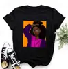 Camiseta de Chica de Pelo Corto Nueva 2025 Verano Manga Corta Ropa de Mujer Camiseta de Manga Corta WISH Dropshipping
