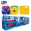 Máquina de Fabricação de Corda de Fio Redondo de Plástico Pe de Quatro Fios em Três Fios Máquina de Fabricação de Corda de Fio Plano de PP Fio de Linho