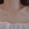 Los productos solitarios no se agotan y no son aptos para tiendas físicas.. Collar, pendientes y pulsera de joyería pequeña al por mayor