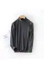 Roupas e Calças de Outono Masculinas Terno Masculino 100% Algodão Gola Redonda Base Fina Gola Média Roupa Térmica Fabricantes para Outono e Inverno