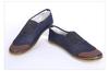 Zapatos de lona informales de protección laboral para mujeres de mediana edad y mayores. Oferta local. Zapatos planos sin cordones para madres. Zapatos para caminar en el trabajo.