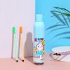 Bolígrafo de acuarela lavable para niños, botella a la deriva, juego de 12 pinceles de 36 colores para jardín de infantes, suministros de arte para estudiantes de primaria