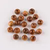 Contas de Pinus Envernizadas Contas de Madeira com Padrão Natural Contas Redondas de Pinus para DIY Contas Espaçadoras para Pulseira Colar Contas Budistas Retrô