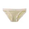 LiquidaçãoInstante para Alongar as Pernas~ Calcinha Feminina de Modal com Fenda Alta e Forro de Algodão Puro, Bermuda Esportiva Meia-Calça Sem Costura