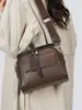2026 Nova Bolsa Transversal Tendência com Múltiplos Compartimentos de Grande Capacidade para Mães, Bolsa de Mão de Luxo para Mulheres