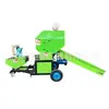 Máquina Empacadora de Película para Almacenamiento de Forraje Verde, Empacadora de Maíz Seco y Húmedo, Trituradora de Paja y Pasto, Máquina Empacadora y Enfilmadora Totalmente Automática