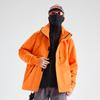 Chaqueta Gruesa a Prueba de Frío para Pareja de Montañismo, Transpirable, Cortavientos, Tres en Uno, Forrada de Polar, Nueva Otoño e Invierno 2025