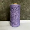 En Stock Cuerda de Algodón de Colores de 3 mm de Tres Hilos Cuerda Pura de Algodón para Tejido de Tapicería Rollos de 100.1 m de Cuerda para Manualidades Hechas a Mano
