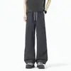 Pantalones Casuales Personalizados/Otoño 2026 Nuevos Anti-UV para Hombre, Corte Holgado, Talla Grande, Pantalones Versátiles de Moda