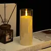 Vela Digital LED Velas de Concierto Adornos de Luz de Vela Luz de Ambiente para Script Killing Luz Nocturna de Navidad Luz de Vela con Control Remoto