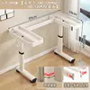 Soporte de pata de escritorio ajustable, Marco de soporte de elevación manual para escritorio, Soporte para escritorio de computadora, Accesorios para patas de mesa de banco de trabajo