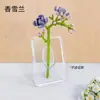 Bloques de Construcción Penrose 655051 Bloques de Construcción Flor Clavel Lirio Muguete Cubo de Abrazo Flor Inmortal Niña Regalo Transfronterizo