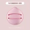 Esponja de Maquillaje Macaron, Súper Suave y Engrosada, No Absorbe el Polvo, Esponja para Base de Maquillaje Líquida Húmeda y Seca, Esponja de Cojín de Aire Malvavisco