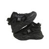 Zapatos de Bota Alta con Forro de Felpa Estilo Papá para Mujer, Nuevas Botas de Nieve Engrosadas de Invierno, Zapatos Deportivos de Algodón Cálidos