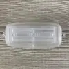 Clip trasero transparente para teléfono móvil material al por mayor correa diagonal red social perezoso caricatura pegamento de crema clip para funda de teléfono móvil diy