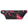 Riñonera deportiva para exteriores para hombre y mujer, multifuncional, de lona, para correr, antirrobo, para teléfono móvil, para ciclismo, billetera, invisible, ajustada al cuerpo, hombres