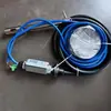 Tanque de aleación de aluminio para gasolina y diésel Químico Antiderrames Desbordamiento Conjunto de Sonda Fotoeléctrica Sensor Detector de Sonda