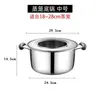 Vaporera pequeña de acero inoxidable para bollos al vapor, comercial, de gran capacidad, puesto ambulante, snack Shaxian, vaporera para dumplings, olla, desayuno, uso doméstico, vaporera pequeña