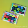 Pintura a Base de Agua para Proceso, Bajo Costo, Empaque Blíster de 30 Colores, Fácil de Limpiar, Alta Saturación, con Relieve