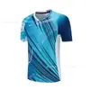 Novos Uniformes de Badminton Victory para Homens e Mulheres, Camisas da Série Competição de Secagem Rápida, Conjuntos Esportivos Simples de Manga Curta, Uniformes de Equipe de Treinamento
