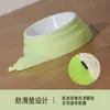 Nuevo Original Mascota Tazón Único Acero Inoxidable Comedero para Gatos Antideslizante Protección del Cuello Anti-Vuelco Comedero para Perros Bebedero Utensilios de Comida