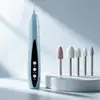 Polidor de unhas elétrico novo transfronteiriço, secador de unhas UV portátil 2 em 1, ferramenta de cuidado e remoção de unhas