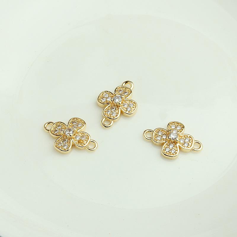 四叶草双圈吊坠04