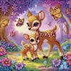 Frete Grátis Tamanho Grande Pintura com Diamantes Diamantes de Formato Irregular DIY 5D Diamantes Brilhantes Desenho Animado de Animal Atravessando Fronteiras Atacado Pintura Adesiva Mais Vendida