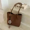 Bolso de mujer de gran capacidad 2026 nuevo de moda otoño vintage patrón tejido bolso tote para el trabajo bolso de hombro de gran capacidad