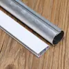 Accesorios Personalizados para Cortineros Persianas Enrollables Accesorios para Rodillos de Cortina Aleación de Aluminio Barra Superior e Inferior Riel Publicitario para Persianas Enrollables 28