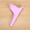 Orinal portátil para mujer para coche, orinal de emergencia portátil para viajes al aire libre, atasco de tráfico, orinal anti-aguantarse