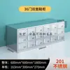 Gabinete de Zapatos de Acero Inoxidable con Puerta Fábrica de Alimentos Taller de Purificación Libre de Polvo Vestuario para Empleados de Laboratorio Banco para Cambiarse los Zapatos