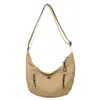 Bolso Cruzado Casual para Mujer de Diseño de Nicho Nuevo Primavera/Verano, Unisex 2025 Gran Capacidad Personalizado Bolso de Hombro Tipo Dumpling